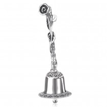 925 Sterling Silver Bell for Gift items or Diwali Gift JOCA09GI153PNAT