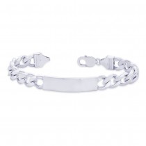 925 Sterling Silver Bracelet For Men Silver-BR0537S JOCBR0537S
