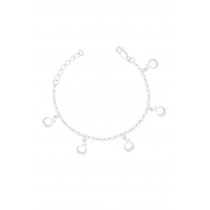 925 Sterling Silver Bracelet For Women Silver-BR0940S JOCBR0940S