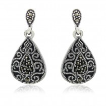 Xcite Pear Drop Shape Earrings For Womens JOCBYER050