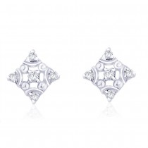 Sterling-Silver Dangle & Drop Earring For Women Silver JOCER1750R