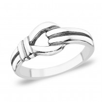 Band style 925 Sterling Silver Finger Ring JOCFR0748A9
