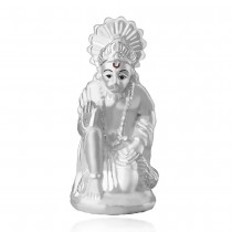 999 Silver Hanuman Foaming idol JOCGI1274F