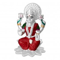 999 Lord Lakshmi Idol with multicolor enamel JOCGI1374EN