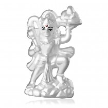 999 silver Lord Hanuman Foaming idol JOCGI1511F