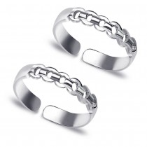 925 Sterling Silver Toe Ring For Women JOCLR0607S