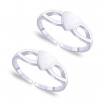 925 Sterling Silver Toe Ring For Women JOCLR0643S