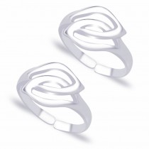 Modern 925 Sterling Silver Toe Ring For Women JOCLR0714S