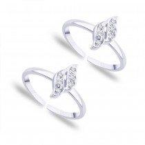 925 Sterling Silver Toe Ring For Women Silver JOCLR0760S