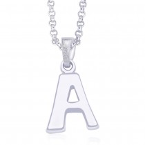 925 Sterling Silver Pendant For Unisex Silver JOCPD0782S
