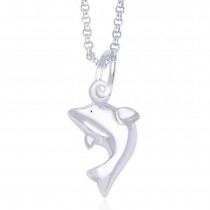 925 Sterling Silver Pendant For Unisex Silver JOCPD1010S