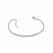 925 Sterling Silver Bracelet For Women Silver-BR-XC1044 JOCXC1044