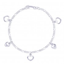 925 Sterling Silver Bracelet For Women