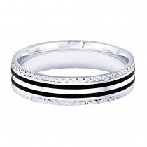 925 Sterling Silver Band Finger Ring for Men