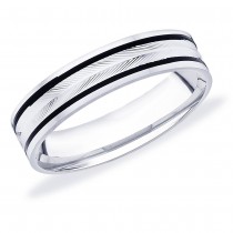 925 Sterling Silver Band Style Finger Ring For men 