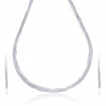 925 Sterling Silver Chain For Women Silver