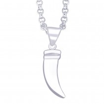 Sterling-Silver Pendant For Unisex