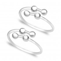 Top Openable 925 Sterling Silver Toe Ring