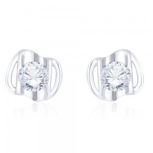 925 Sterling Silver Beautiful CZ Stud Earrings for Women JOCCBER267I-06