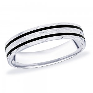 925 Sterling Silver Band Style Finger Ring For men JOCCBFRBX56I-09