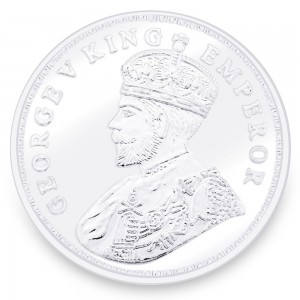 999 Silver Gorge V King Emperor 5 Gram Coin JOCCOIN-K5G