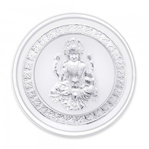 999 Silver Lakshmiji 5 Gram Coin JOCCOIN-LX5G