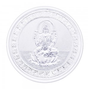 999 Silver Lakshmiji 10 Gram Coin JOCCOIN-LXS10G