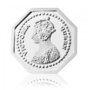 999 Silver Victoria Queen 2 Gram Coin JOCCOIN-QN2G