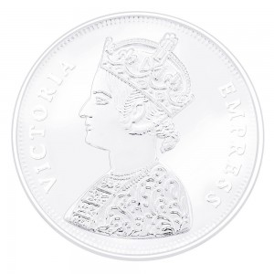 999 Silver Victoria Empress 5 Gram Coin JOCCOIN-QN5G