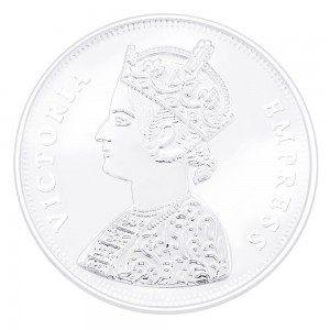 "Victoria Empress " 999 Silver 20 gm Coin JOCCOIN-VS20G