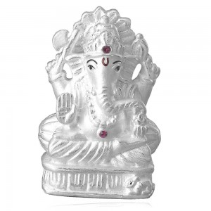 999 Silver Lord Ganeshji Idol JOCGI1231F