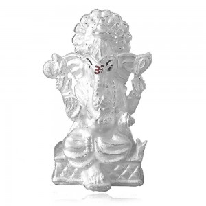999 Silver Shree Ganeshji Idol JOCGI1235F