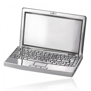 925 Sterling Silver Laptop for Gift items or Diwali Gift JOCGI1408A