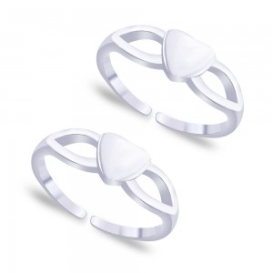 925 Sterling Silver Toe Ring For Women JOCLR0643S