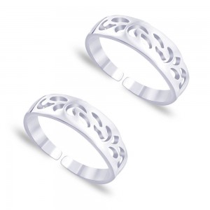 925 Sterling Silver Toe Ring For Women Silver JOCLR0715S