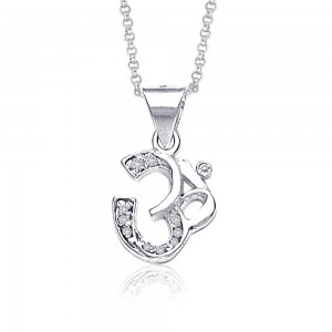 925 Sterling Silver Pendant For Unisex Silver JOCPD0637S