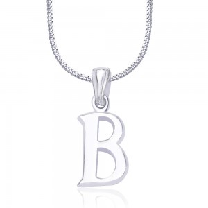 Sterling-Silver Pendant For Unisex Silver JOCPD0783S