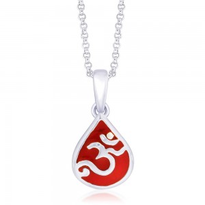 925 Sterling Silver Pendant For Unisex Silver JOCPD1434S