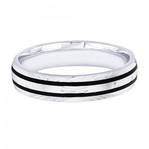 925 Sterling Silver Band Style Finger Ring For