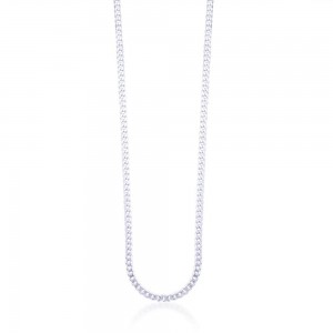 925 Sterling Silver Chain For Men Silver