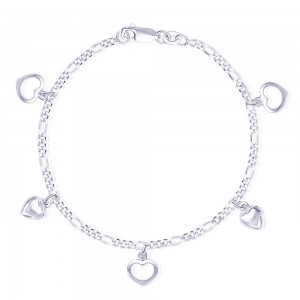 925 Sterling Silver Bracelet For Women