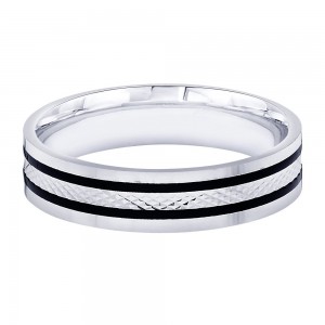 925 Sterling Silver Band Finger Ring for Men