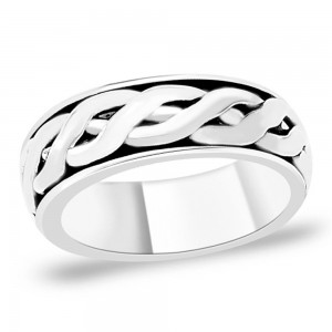 925 Sterling Silver Ring For Men Silver