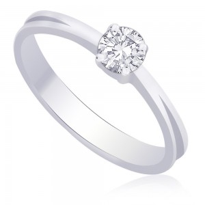 925 Sterling Silver CZ Finger Ring for women
