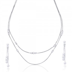 925 Sterling Silver Chain For Women Silver