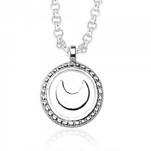 925 Sterling Silver Pendant For Unisex