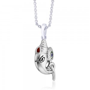 925 Sterling Silver Pendant For Unisex Silver
