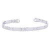 925 Sterling Silver Inline Link bracelet for men BR0861S JOCBR0861S