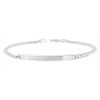 925 Sterling Silver Curb Bracelet for men BR1222F JOCBR1222F