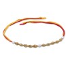 925 Sterling Silver Beaded Thred Rakhi JOCBRR0313S